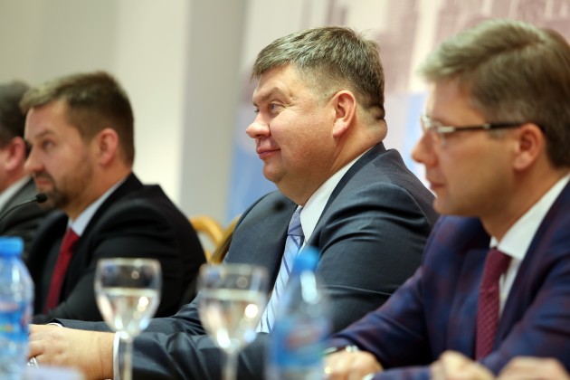 Preses konference par Latvijas un Baltkrievijas kopējo pieteikumu organizēt 2021. gada PČ hokejā - 6