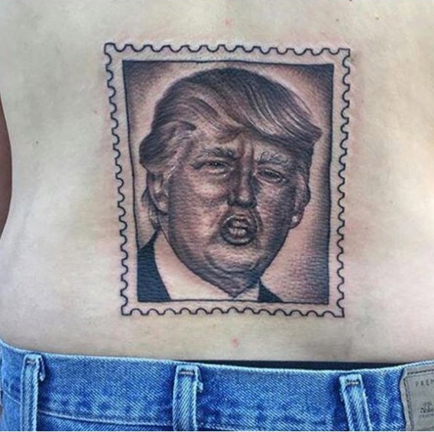 Tetovējumi ar ASV prezidentu Donaldu Trampu - 4