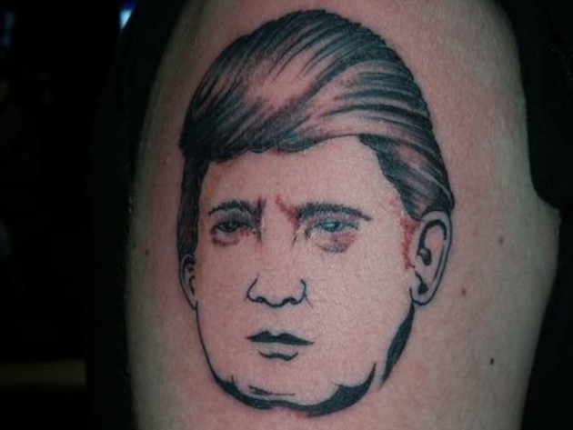 Tetovējumi ar ASV prezidentu Donaldu Trampu - 10