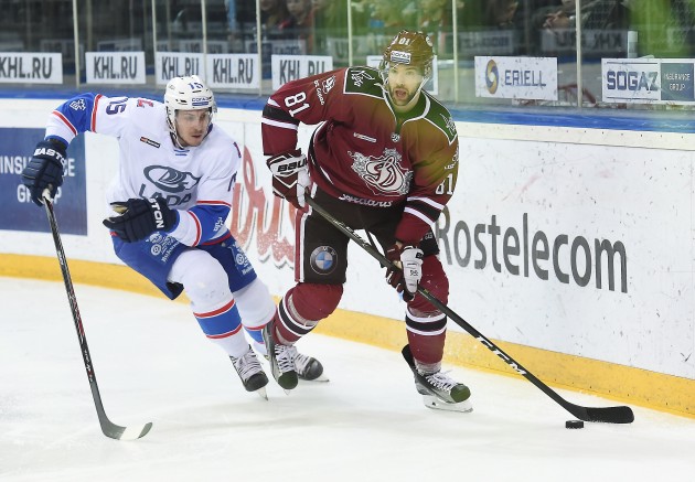 Hokejs, KHL spēle: Rīgas Dinamo -  Toljati 'Lada' - 26