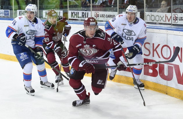 Hokejs, KHL spēle: Rīgas Dinamo -  Toljati 'Lada' - 27