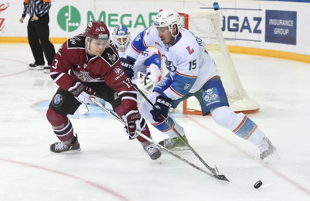 Hokejs, KHL spēle: Rīgas Dinamo -  Toljati 'Lada' - 28