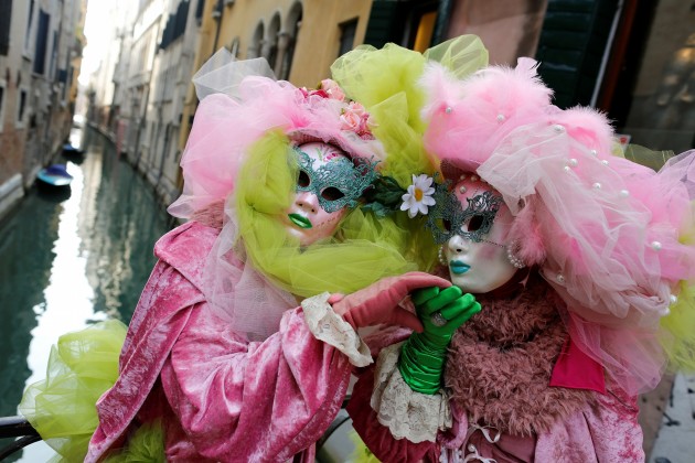 Venēcijas karnevāls 2017 - 12