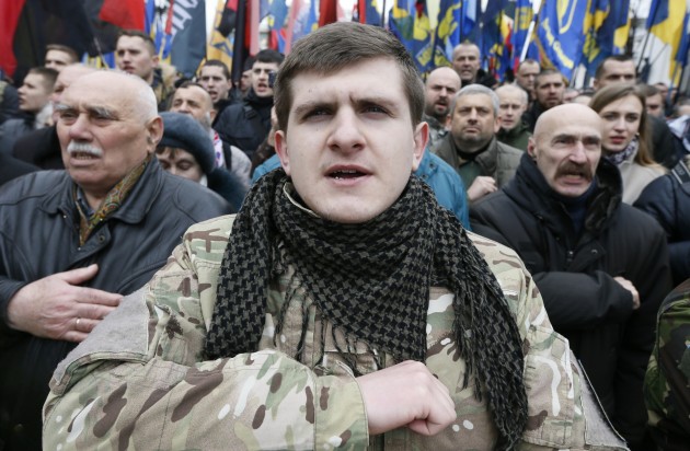 Ukrainas nacionalisti Kijeva - 1