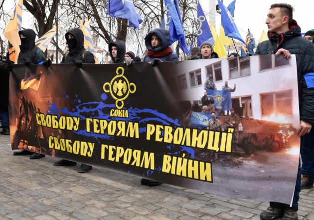 Ukrainas nacionalisti Kijeva - 3