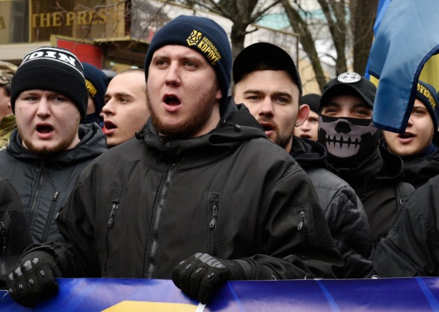 Ukrainas nacionalisti Kijeva - 4