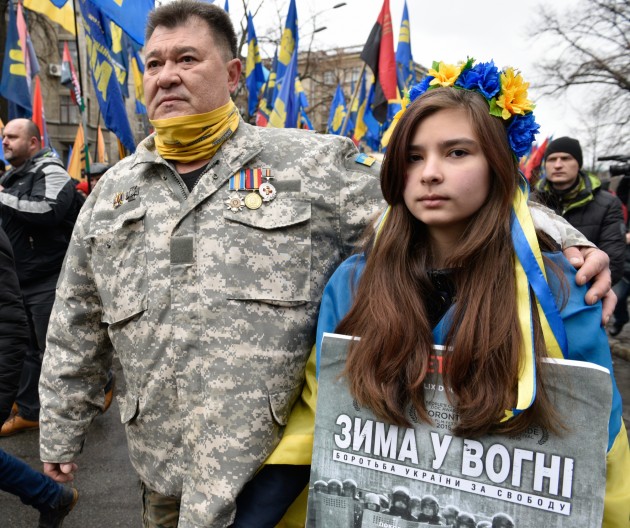 Ukrainas nacionalisti Kijeva - 5