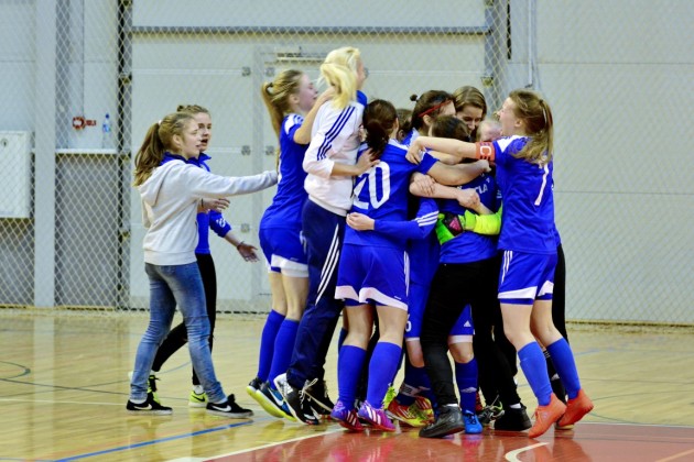 Latvijas meiteņu telpu futbola čempionāts vecākajā grupā - 78