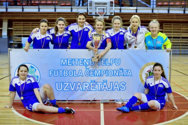 Latvijas meiteņu telpu futbola čempionāts vecākajā grupā - 81