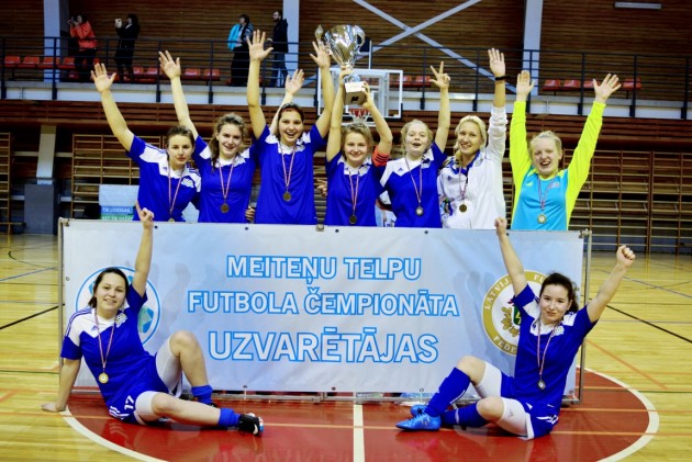 Latvijas meiteņu telpu futbola čempionāts vecākajā grupā - 82