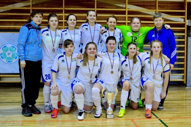 Latvijas meiteņu telpu futbola čempionāts vecākajā grupā - 83