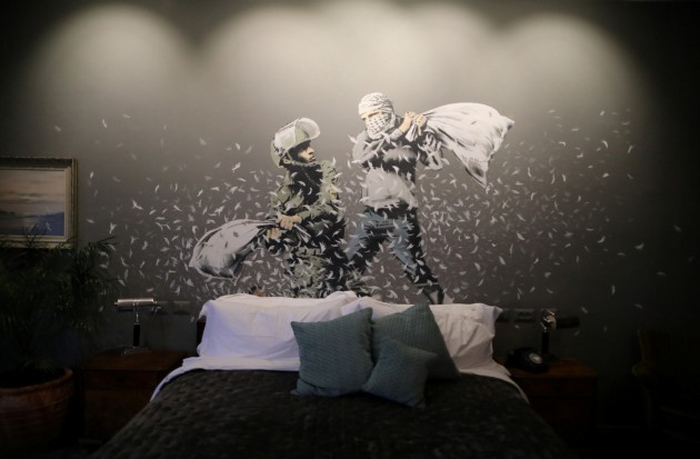 Banksy Walled Off hotel - 1