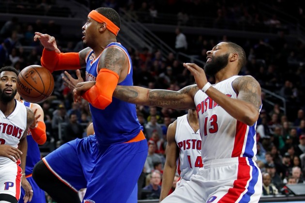 Basketbols, NBA:  "Knicks" pret  Detroitas "Pistons" - 2