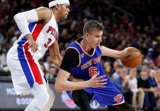 Basketbols, NBA:  "Knicks" pret  Detroitas "Pistons" - 3
