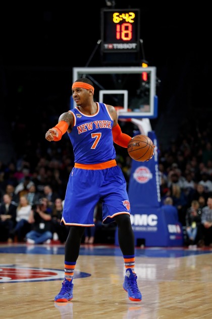Basketbols, NBA:  "Knicks" pret  Detroitas "Pistons" - 4