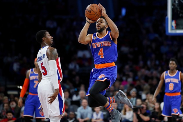 Basketbols, NBA:  "Knicks" pret  Detroitas "Pistons" - 5