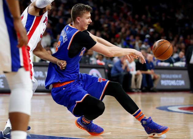 Basketbols, NBA:  "Knicks" pret  Detroitas "Pistons" - 6
