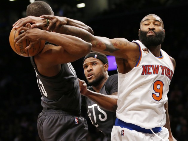  "Knicks" spēle pret "Nets", NBA - 5