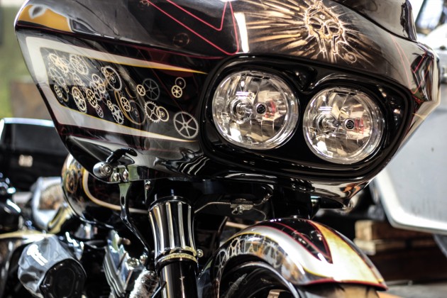 'Night Nomad' uz 'Harley-Davidson' bāzes - 3