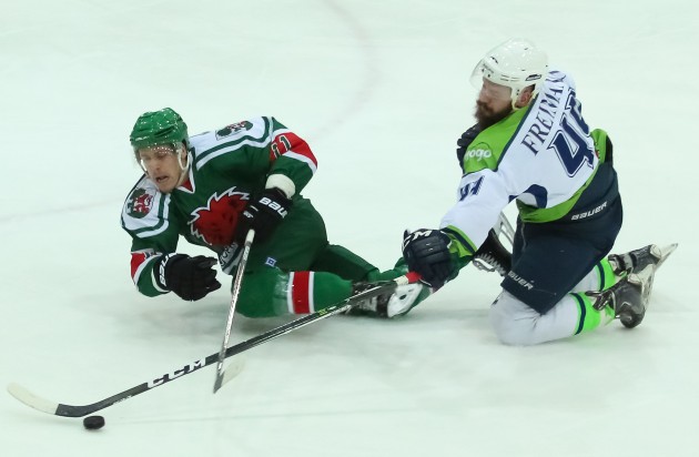 Hokejs, Latvijas čempionāta pusfināls: Liepāja - Mogo - 12