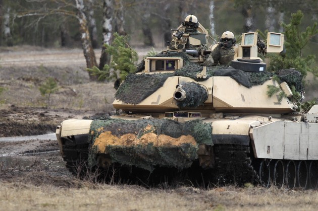Šauj no "M1 Abrams" tankiem - 11