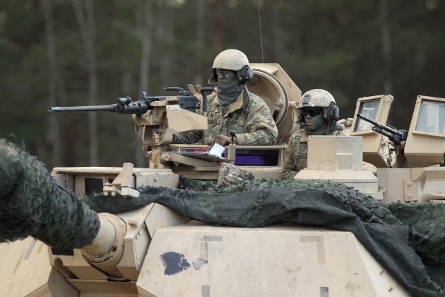 Šauj no "M1 Abrams" tankiem - 14
