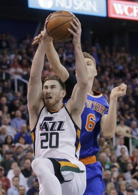 Basketbols, NBA spēle: Knicks - Jazz