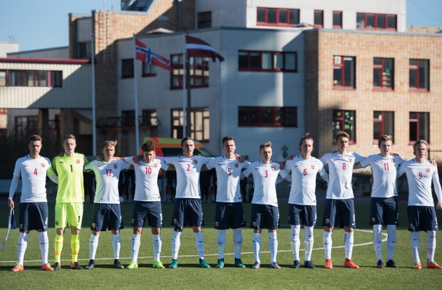 Futbols, Federāciju kausa turnīra spēle: Latvijas U-19 jauniešu futbola izlase pret Norvēģiju - 2