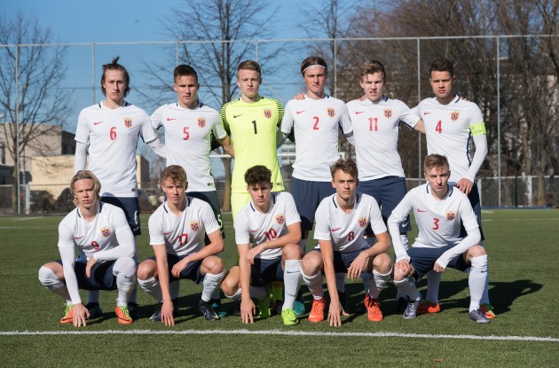 Futbols, Federāciju kausa turnīra spēle: Latvijas U-19 jauniešu futbola izlase pret Norvēģiju - 9