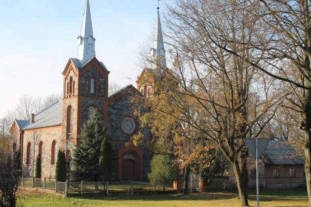 Riebiņi - baznīca