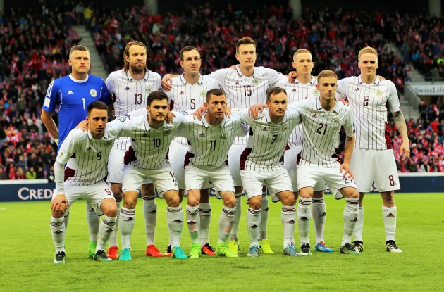 Futbols, Latvija - Šveice - 44