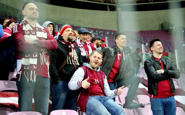 Futbols, Latvijas futbola izlase pret  Šveici  - 116