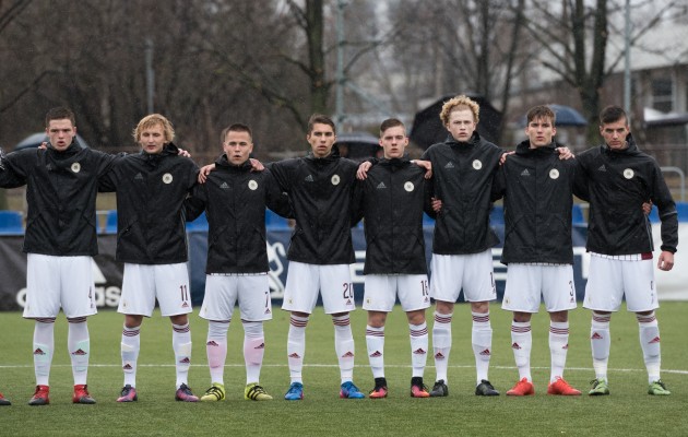 Futbols, Federāciju kausa turnīra spēle: Latvijas U-19 jauniešu futbola izlase pret Maķedoniju - 5