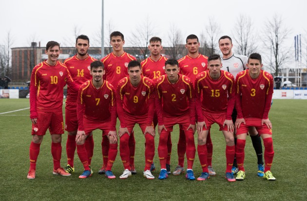 Futbols, Federāciju kausa turnīra spēle: Latvijas U-19 jauniešu futbola izlase pret Maķedoniju - 7