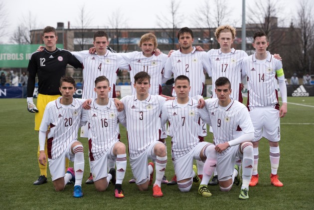 Futbols, Federāciju kausa turnīra spēle: Latvijas U-19 jauniešu futbola izlase pret Maķedoniju - 8