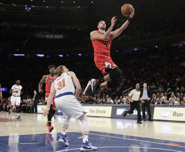 Basketbols: Knicks vs Bulls - 1