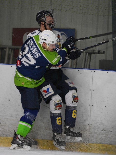 Hokejs, Latvijas virslīga, fināls: Kurbads - Mogo - 45