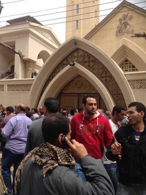 Sprādziens kristiešu baznīcā Ēģiptē - 2