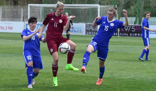 Futbols,  FIFA Pasaules sieviešu kausa kvalifikācijas spēle: Latvija pret Kazahstānu - 21