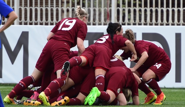 Futbols,  FIFA Pasaules sieviešu kausa kvalifikācijas spēle: Latvija pret Kazahstānu - 25