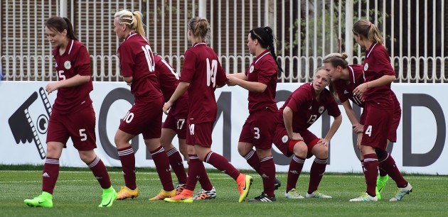 Futbols,  FIFA Pasaules sieviešu kausa kvalifikācijas spēle: Latvija pret Kazahstānu - 27