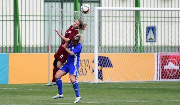 Futbols,  FIFA Pasaules sieviešu kausa kvalifikācijas spēle: Latvija pret Kazahstānu - 28