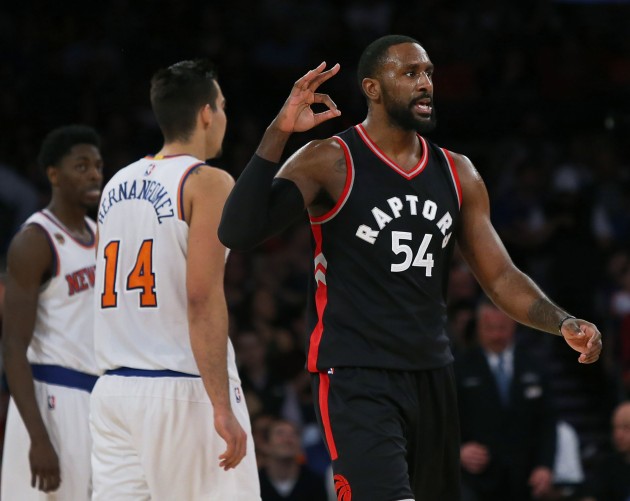 Basketbols, NBA:  "Knicks" pret  Toronto "Raptors"  - 1