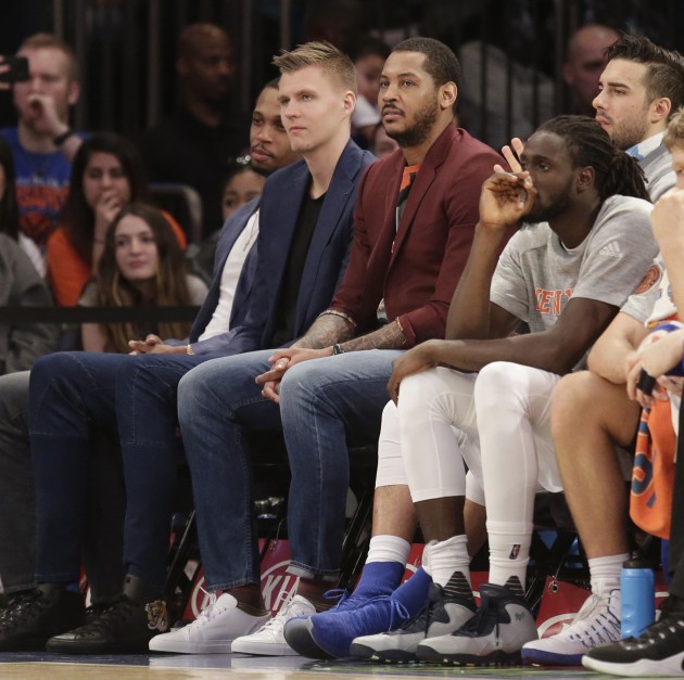 Basketbols, NBA:  "Knicks" pret  Toronto "Raptors"  - 5