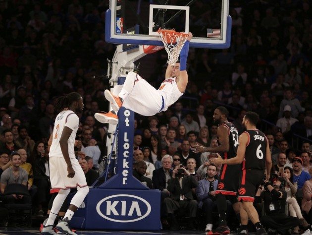 Basketbols, NBA:  "Knicks" pret  Toronto "Raptors"  - 7