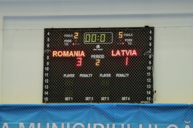 Futtbols, Latvijas telpu futbola izlase pret Rumāniju - 69