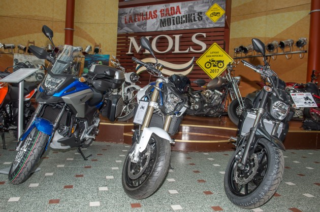 Pašbūvētie motocikli apskatāmi t/c "Mols" - 8