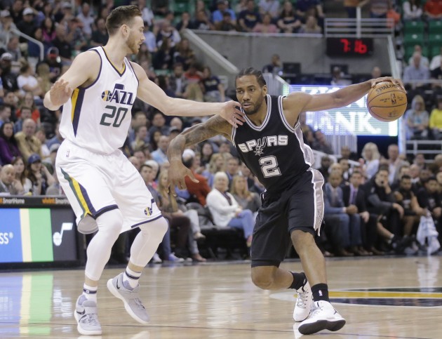 NBA spēle: "Spurs" pret Jūtas "Jazz" - 2