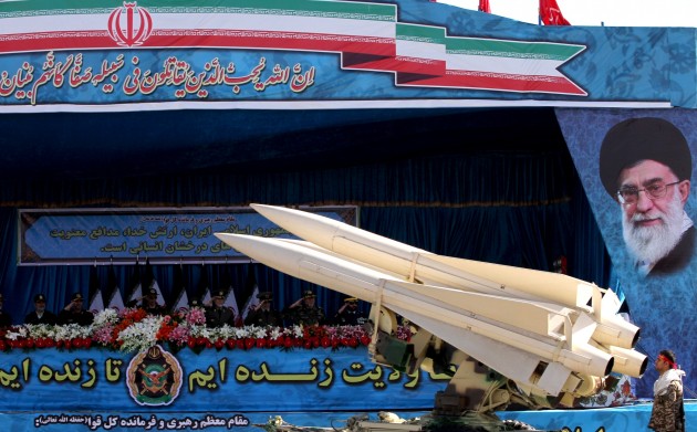 Irānas Nacionālās Armijas dienas parāde - 8