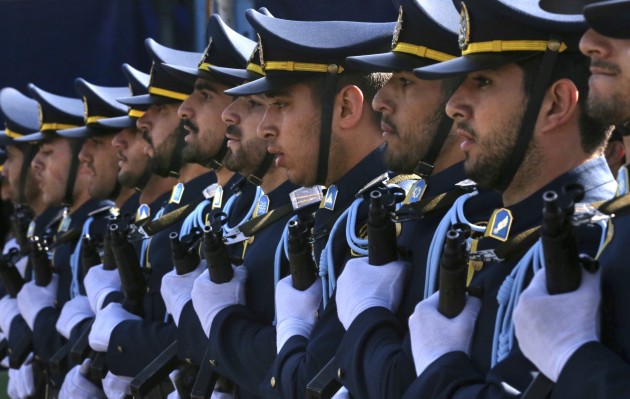 Irānas Nacionālās Armijas dienas parāde - 17